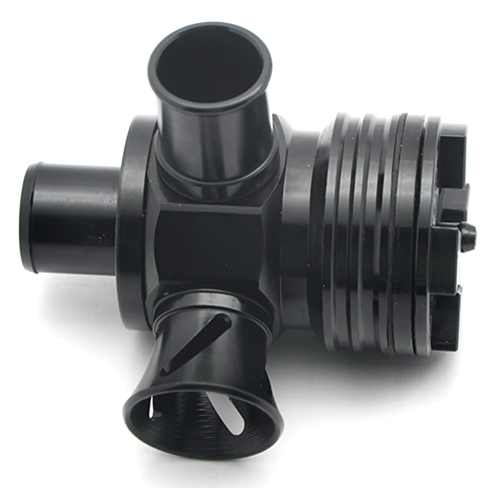 Алюминиевый выдувный клапан S Diverter Turbo BOV Boost для Volkswagen GTI Jetta Audi 1 8 T 2 7 с