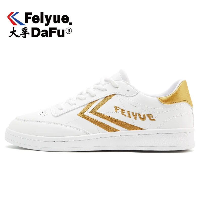 Вулканизированная обувь DafuFeiyue из микрофибры 7012 женские кроссовки мужские с
