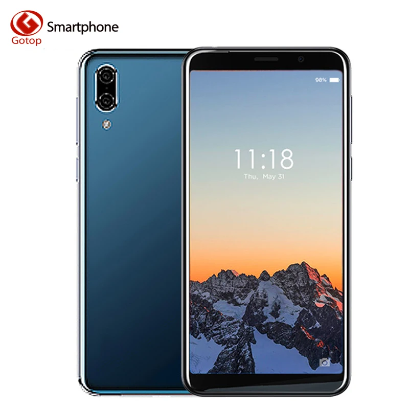 Мобильный телефон lenovo A5s с глобальной версией 2 Гб ОЗУ 16 ПЗУ 3000 мАч