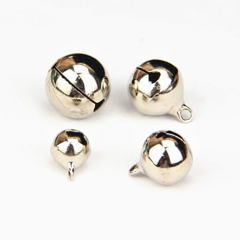 Jingle подвески для колокольчиков золотые серебристые никелевые медные Подвески