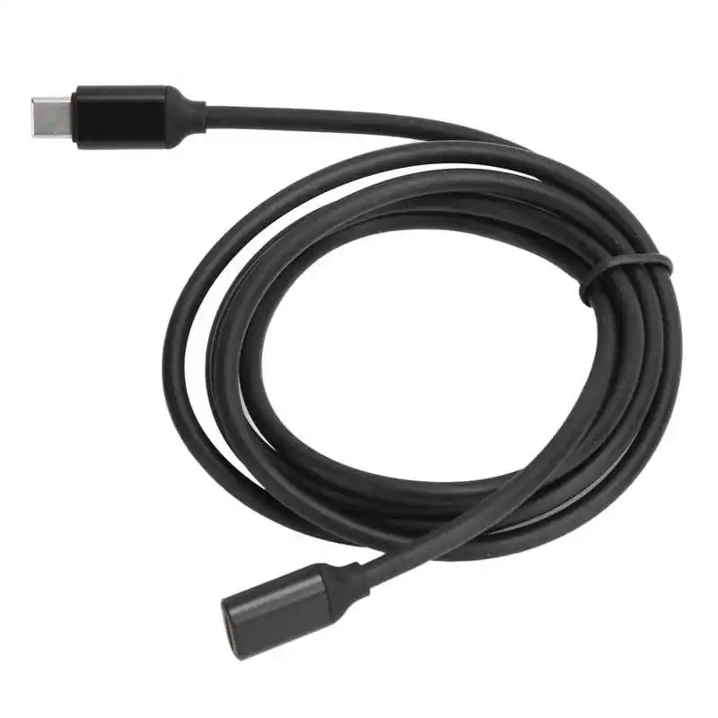 

Тип USB C кабель-удлинитель для Type‑C кабель-удлинитель 60 Вт Type‑C адаптер «Папа-мама» женский USBc Мужской адаптер для мобильного телефона