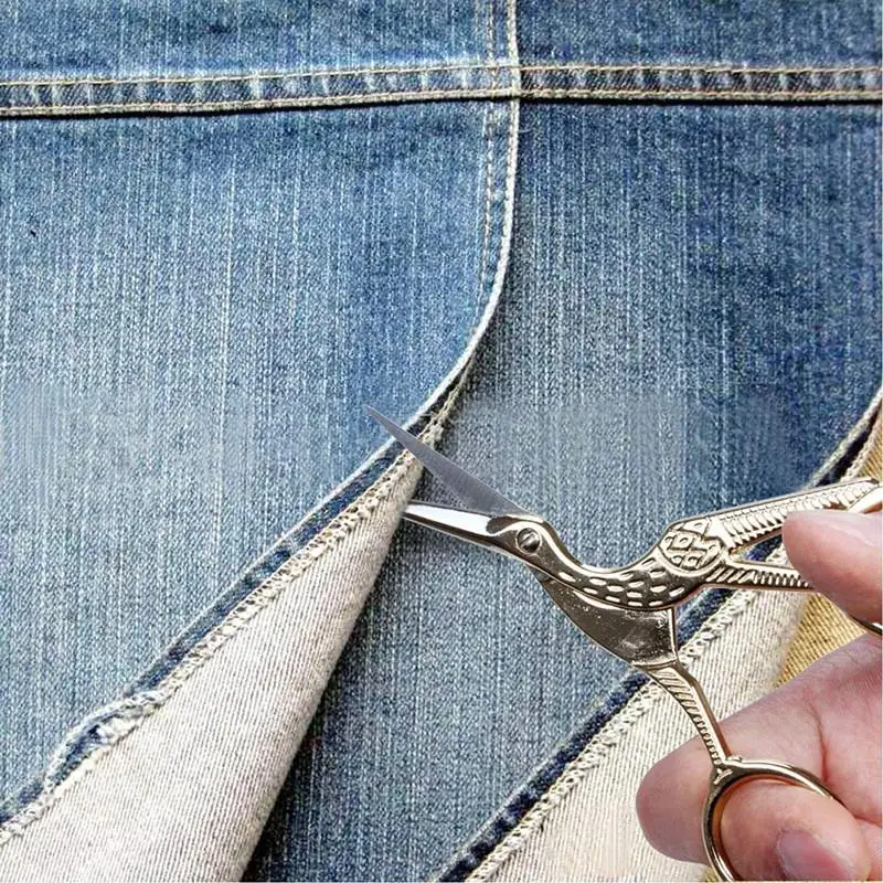 Прочные ножницы из нержавеющей стали в стиле ретро | Дом и сад