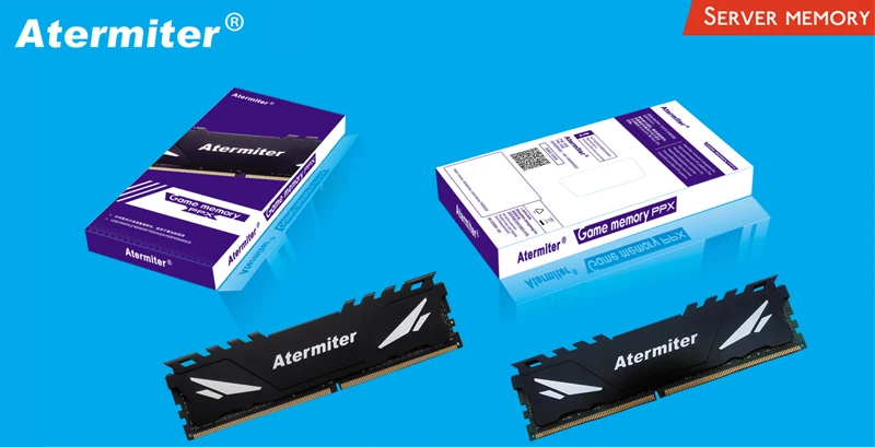 Atermite ddr4 Оперативная память 8 ГБ 4 оперативной памяти 16 Гб встроенной PC4 2133 МГц или