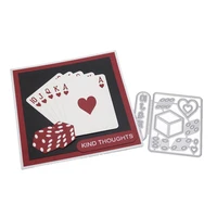 2021 diy etch poker frame lavender new christmas dies for diy scrapbooking cards craft metal cutting dies embossing die cut
