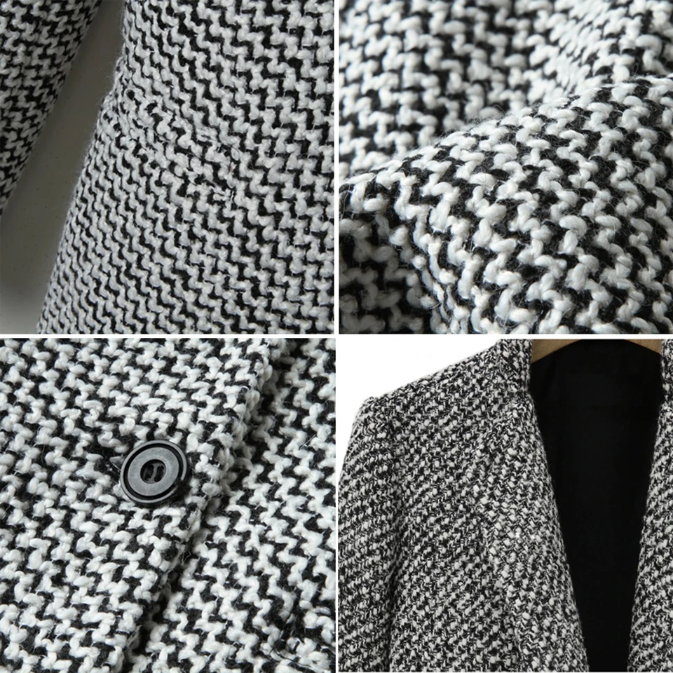 Женское зимнее длинное пальто серое плотное шерстяное из шерсти классическое