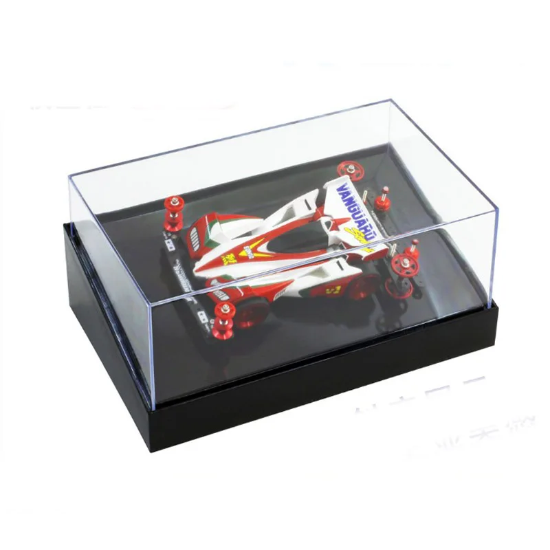 1 шт. RC 4WD гоночный автомобиль дисплей коробка высокого класса база Пылезащитный