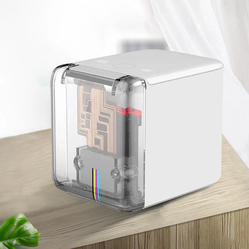 Портативный принтер портативный Полноцветный струйный Princube ручной для всех