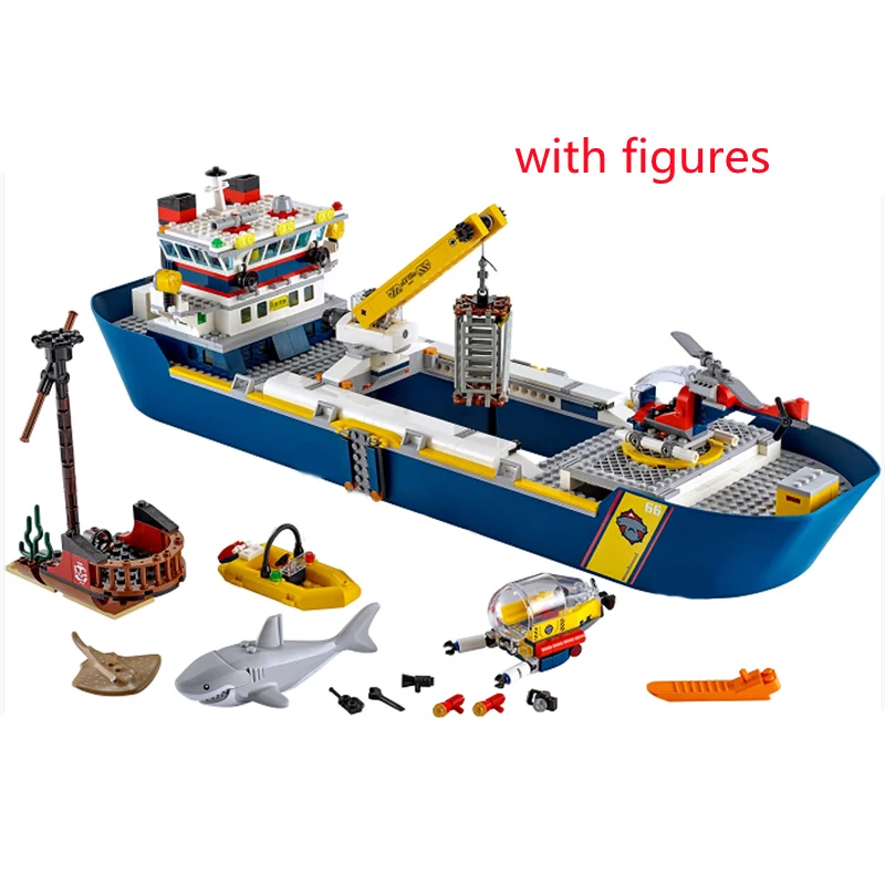 793 Uds 11617 juguete de bloques de construcci&oacute;n Series de la ciudad 60266 montado bloques de construcci&oacute;n juguete de los ni&ntilde;os regalos-0