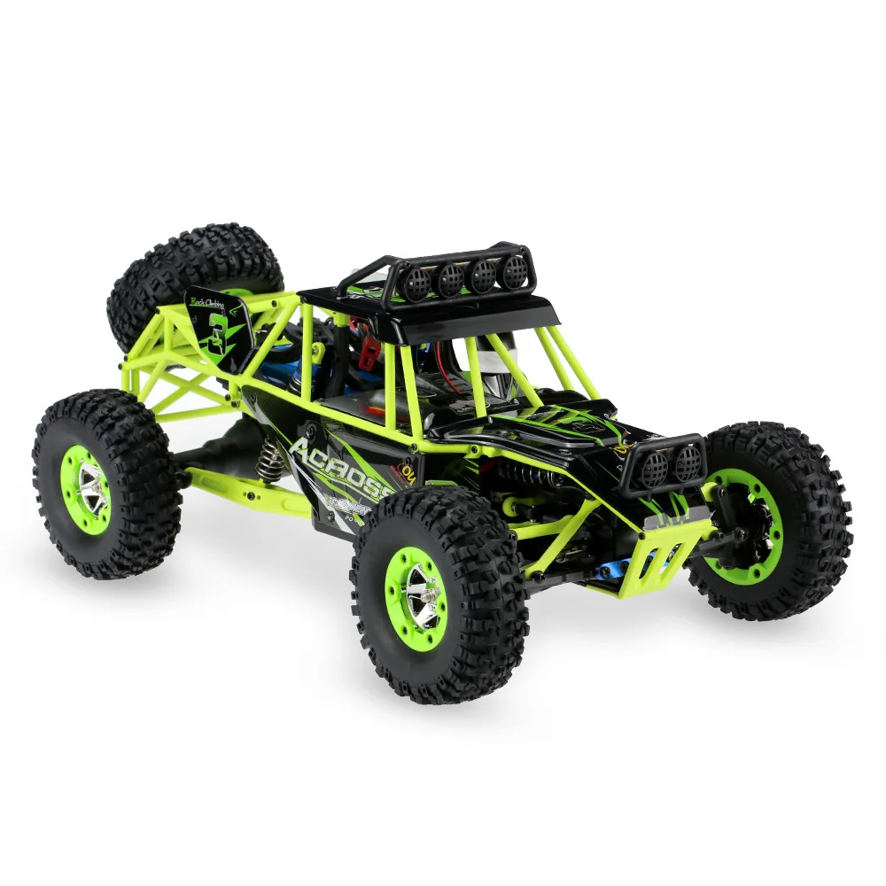 Оригинальный Wltoys 12428 Радиоуправляемый игрушечный автомобиль для скалолазания 1:12