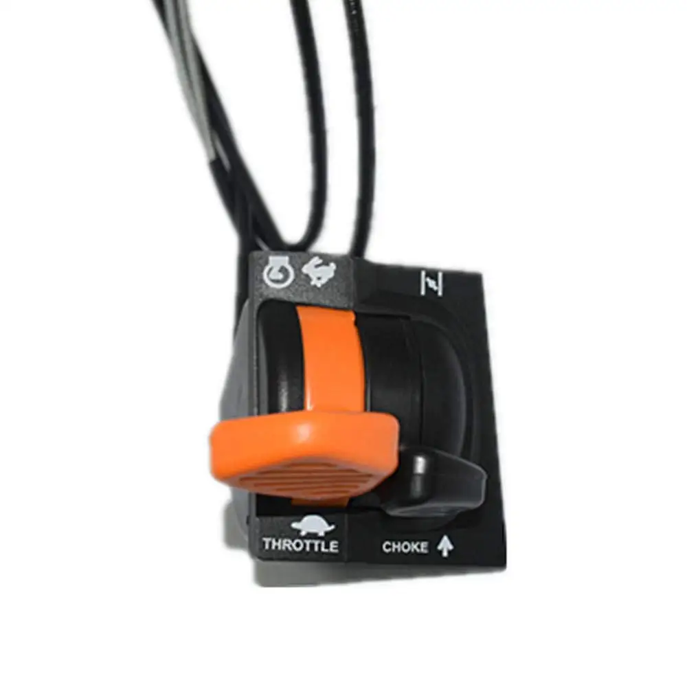 Рычаг дроссельной заслонки кабель управления в сборе подходит для JOHN DEERE AM136026 X500