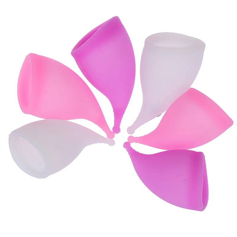 

S/L Medical Grade Silicone Menstrual Cup Coupe Menstruelle Feminine Hygiene Copa Menstrual Lady Period Cup Coppetta Mestruale