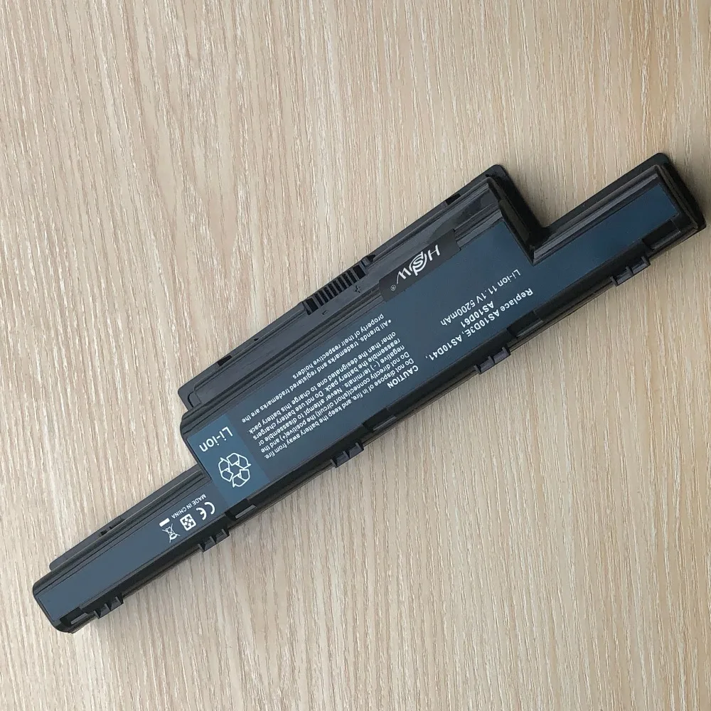 HSW 5200 мАч аккумулятор для ноутбука Acer AS10D31 AS10D75 AS10D51 AS10D71 Aspire 4741 5741 5750g 5552g 5742g 5551g 5560g