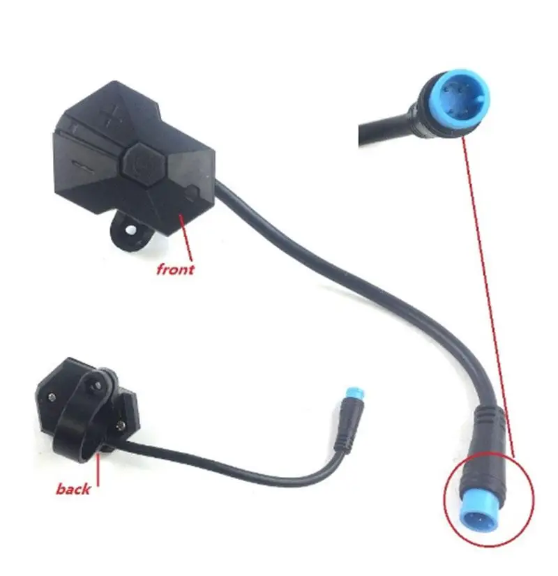 ЖК-дисплей Bafang 850C цветной экран комплект TFT Midmotor BBS02 BBS01 BBSHD | Спорт и развлечения