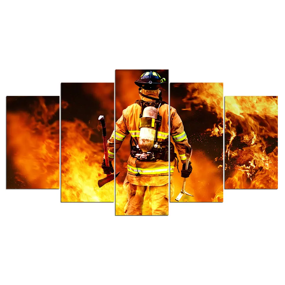 5 шт. Декоративные плакаты на стену без рамки | Дом и сад