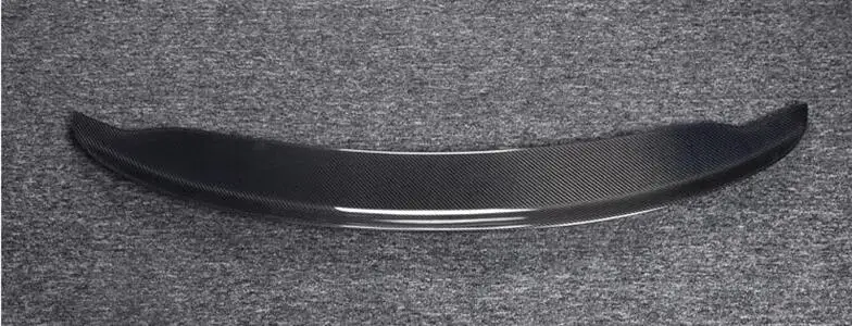 

High quality Carbon Fiber Rear Trunk Lip Spoiler Wing Fits For Porsche Cayman Boxster 981 2013 2014 2015 2016
