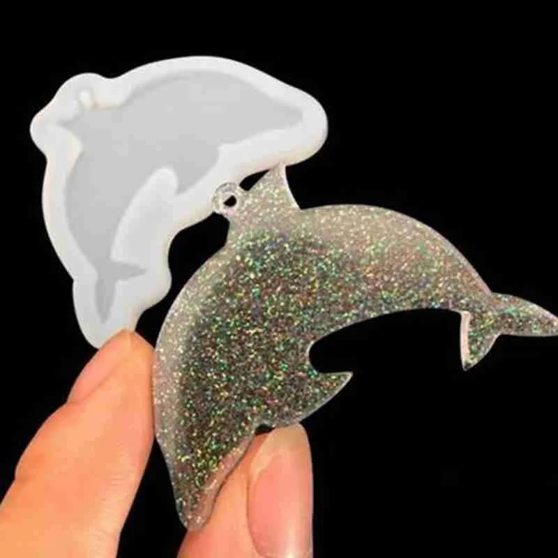 1 шт Одеяло хвост русалки силиконовая форма для литья под давлением ювелирные