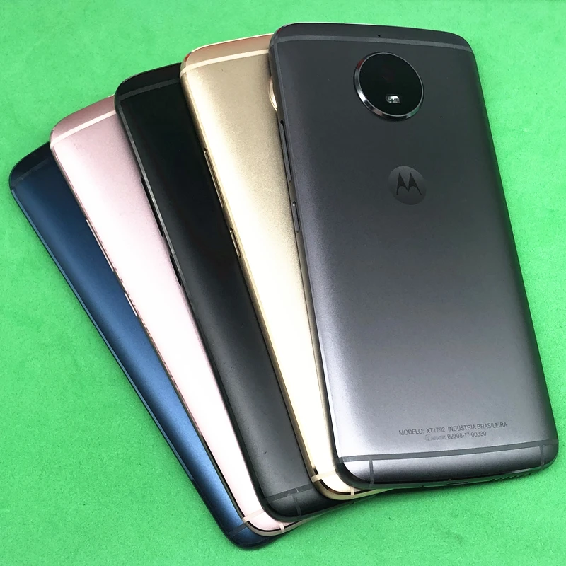 Задняя крышка батареи Корпус для Motorola Moto G5S XT1793 1794 1792 задняя крышка|Корпусы и