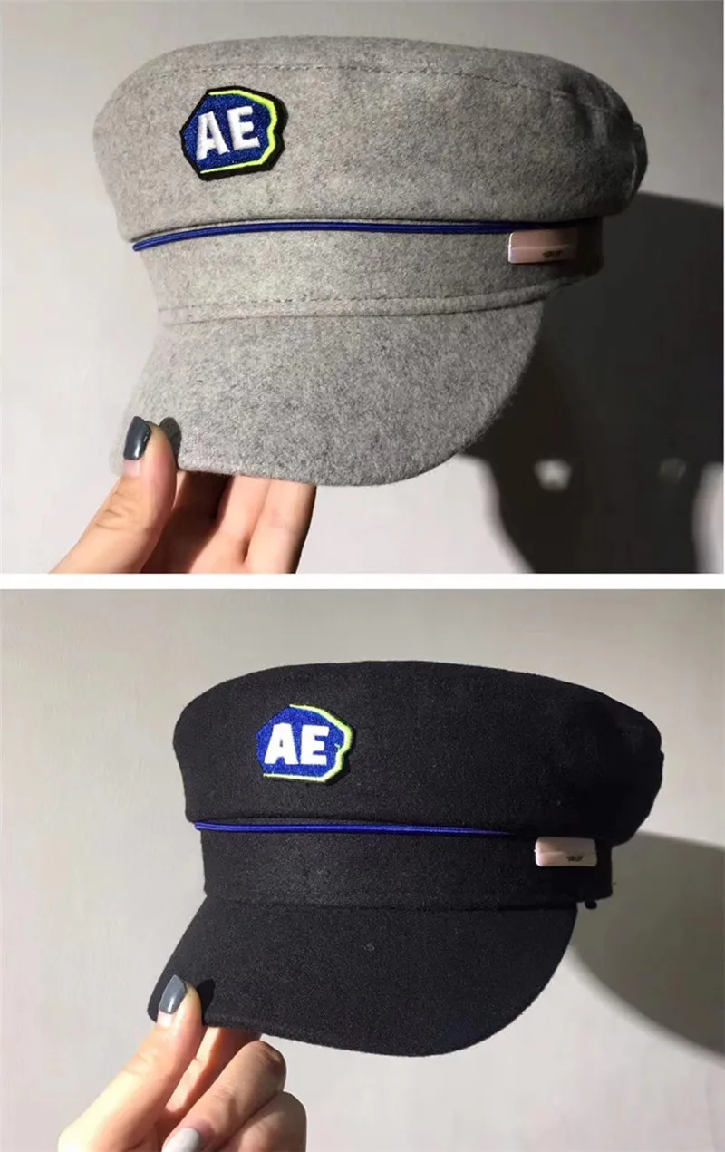 

AE Embroidery Adererror Baseball Caps Men Women Top Quality Ader Error Hats Logo Cap Adjustable