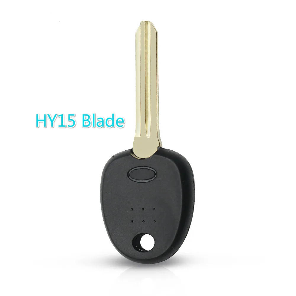 HY15 Blade KEYYOU Пустой Автомобильный Транспондер для hyundai акцентная соната Elantra Accent NF Coupe Getz Lavita TiburonTucson Verna для Kia - Цвет: HY15 Blade