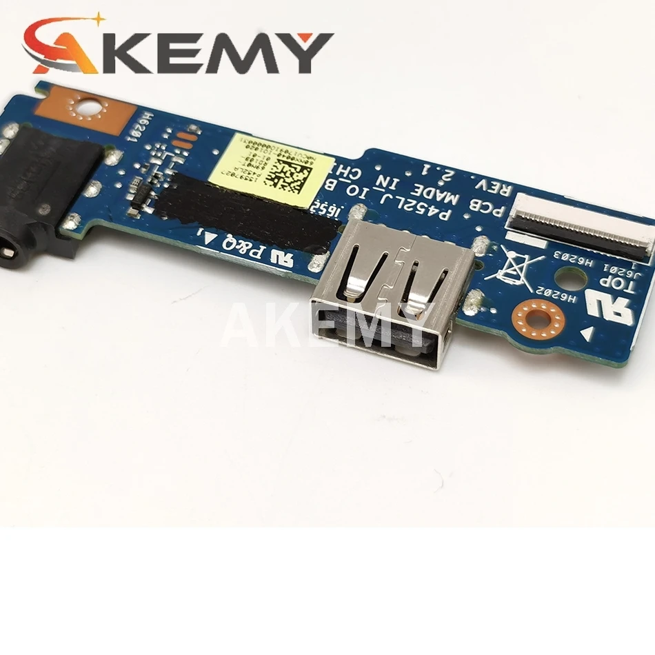 

P452LJ IO BOARD REV 2.1 For ASUS PRO Business P452 P452L P452LJ P452LA Laptop Notebook Motherboard Audio USB BOARD IO board