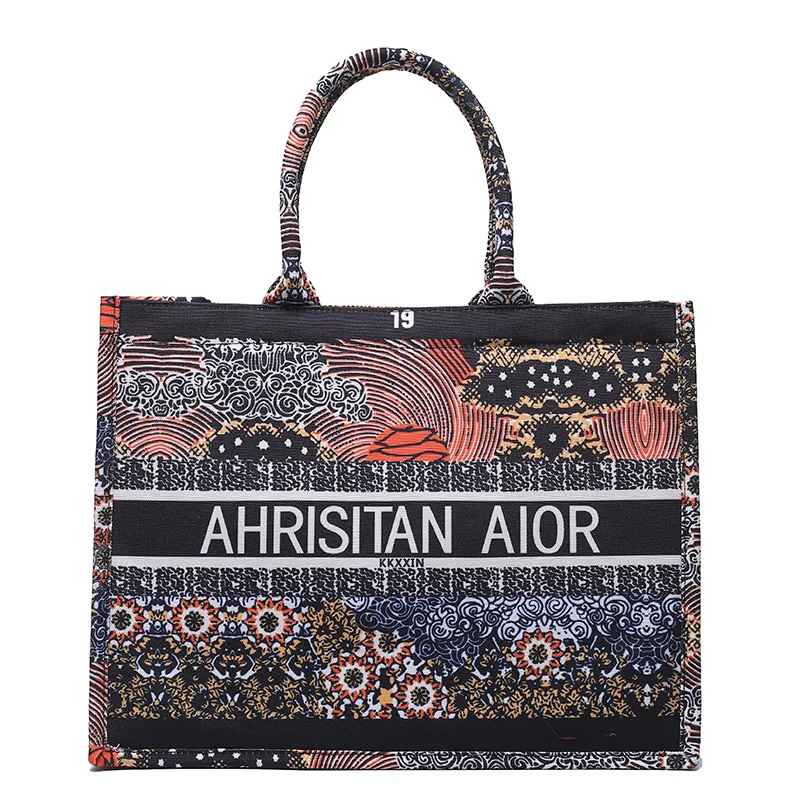 

Designer Handbags High Quality 2020 Hot Designer Canvas Totes Bags Women Luxury Ladies Evening Clutch Messenger For Women