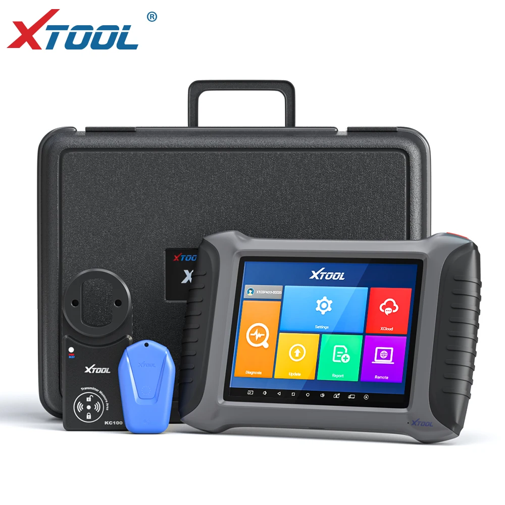 Профессиональный ключевой программатор XTOOL X100 PAD3 и KC100 KS01 для Toyota все ключи