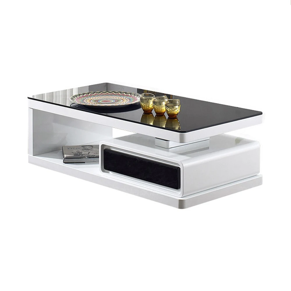 Домашняя мебель для гостиной журнальный столик в минималистичном современном