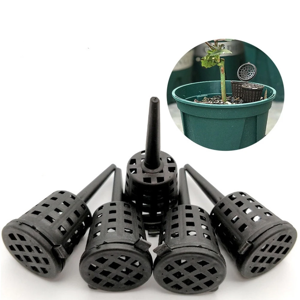 

10 PCS Plastic Fertilizer Mesh Basket plant Nutrition Cups Suitable for bonsai, succulents, flowers, orchids and small plants