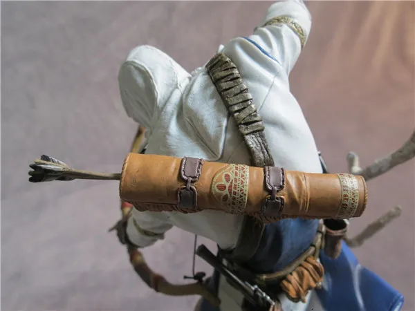 Assassin Is Creed Коннор 26 см ПВХ подвижная фигурка Figma модель Фильм аниме Archetype игрушка для детей подарок Кукла коллекционная