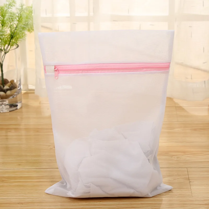 

Mesh Laundry Bags Premium Durable Travel Storage Organize Bag with Zipper For Sweater Garment Undergarment HFD889