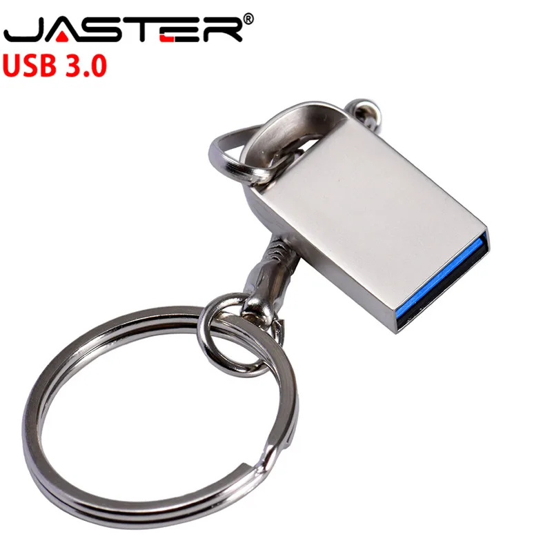 Водонепроницаемый металлический USB 3.0 флеш накопитель JASTER на 3 0 ГБ 64 16 32 4 Гб|USB