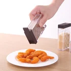 26 шт., прозрачные банки для специй