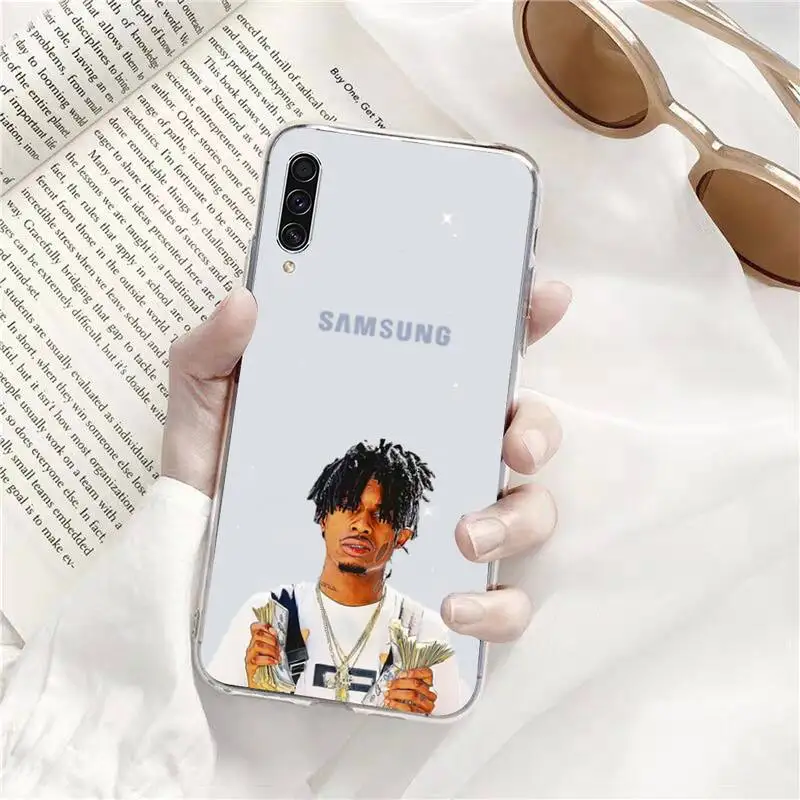 

Playboi Carti hip-hop rapper Phone Case Transparent for Samsung A71 S9 10 20 HUAWEI p30 40 honor 10i 8x xiaomi note 8 Pro 10t 11