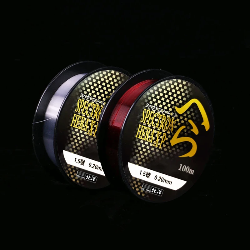 

100m Monofilament Nylon Fishing Line Super Strong Japan Material Fishing Line Bass Carp Fish Fishing Accessories Mainline Tippet