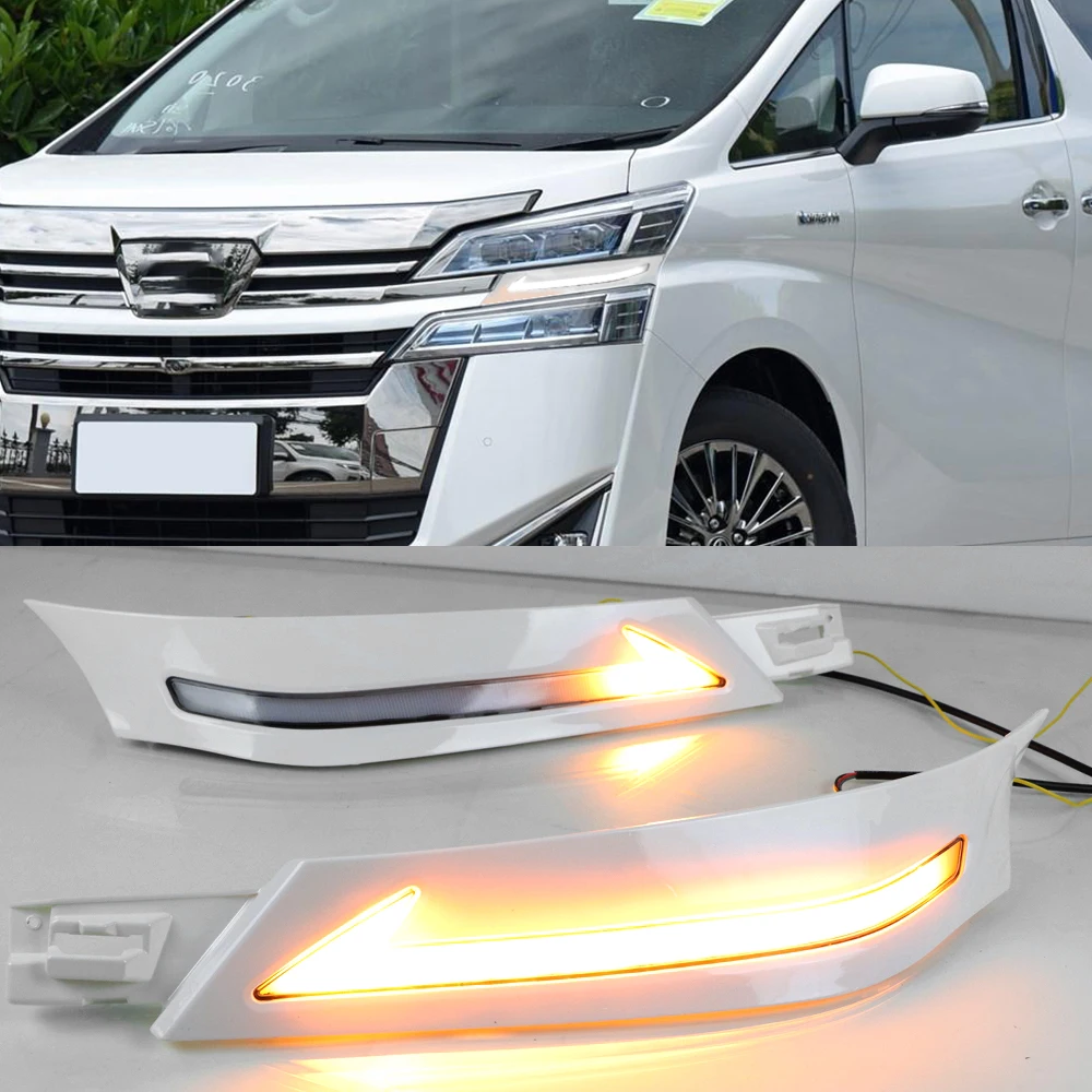 CSCSNL 1 комплект светодиодный дневные ходовые огни Габаритные противотуманных фар