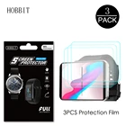 Пленка HD Прозрачная для LEMFO LEMT 2,86 дюйма, защита для экрана от царапин и пузырей, ультратонкая пленка для Lemfo LEM T, 3 шт.