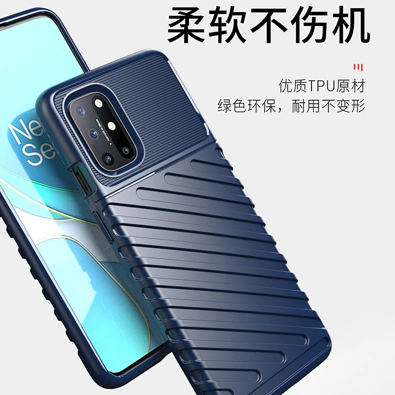 for oneplus 8t 9rt case cover shockproof bumper rubber armor back cover one plus 9 9r 9rt 8 t pro phone case for oneplus 8t free global shipping