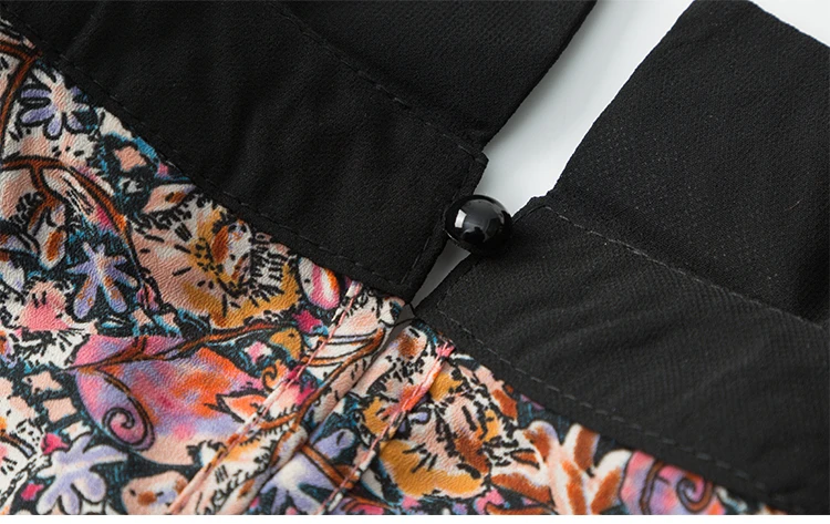 

Women's blouses Korean Blouse Polo Collar Leisure Tops Comfortable Casual Blouses Spring and Summer Printing Chiffon Plus Size