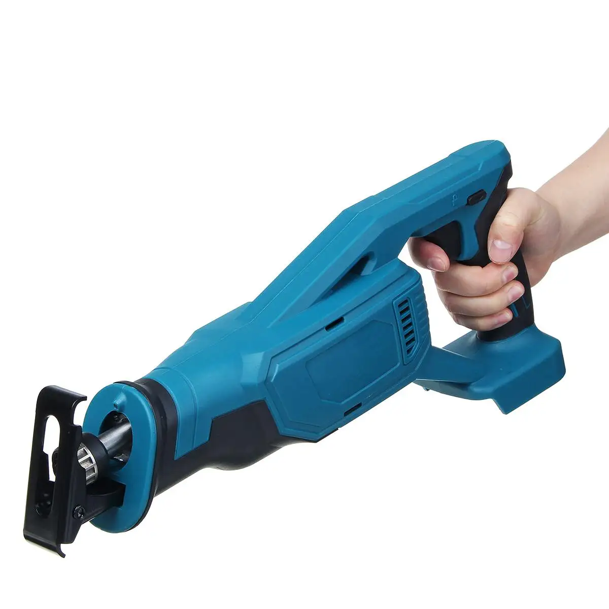 

18V 32mm Cordless Reciprocating Saw Metal Woodworking Cutting Tool Cordless Electric Reciprocating Saw for Makita 18V Battery