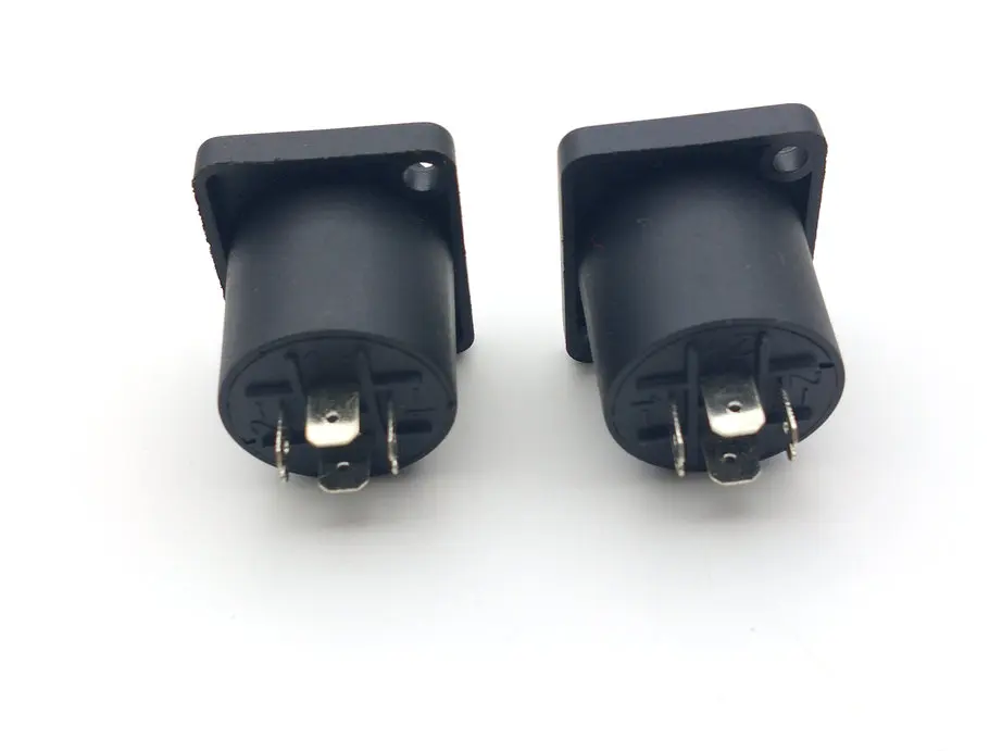 4 шт. контактный разъем для аудиокабеля|socket panel|socket 1/4socket p |