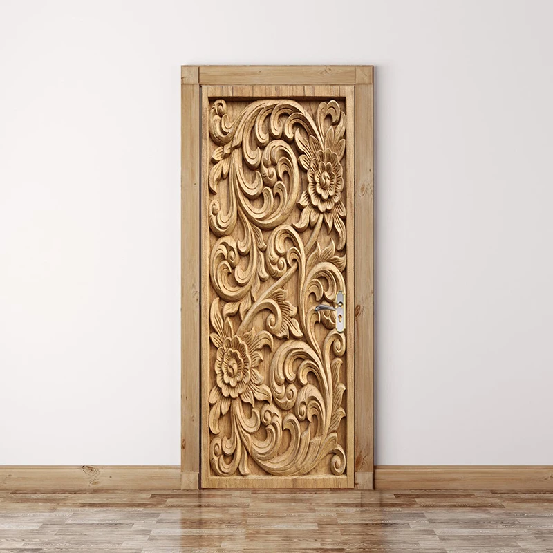 2 шт./комплект резьба по дереву обои кирпичи Настенная Наклейка s DIY роспись