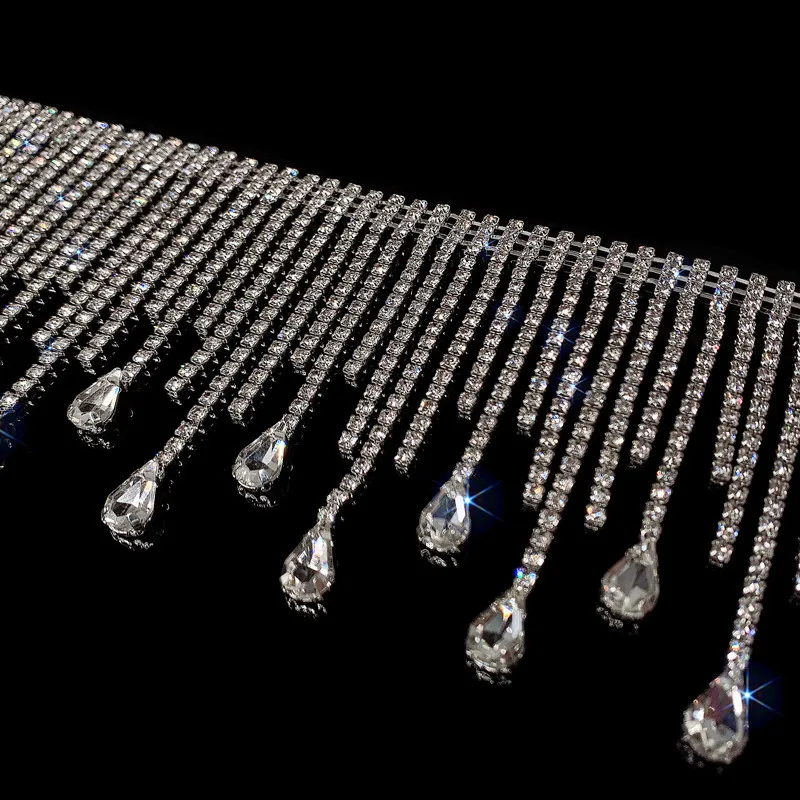 

Цепочка для Стразы с кристаллами, 9 х20 см