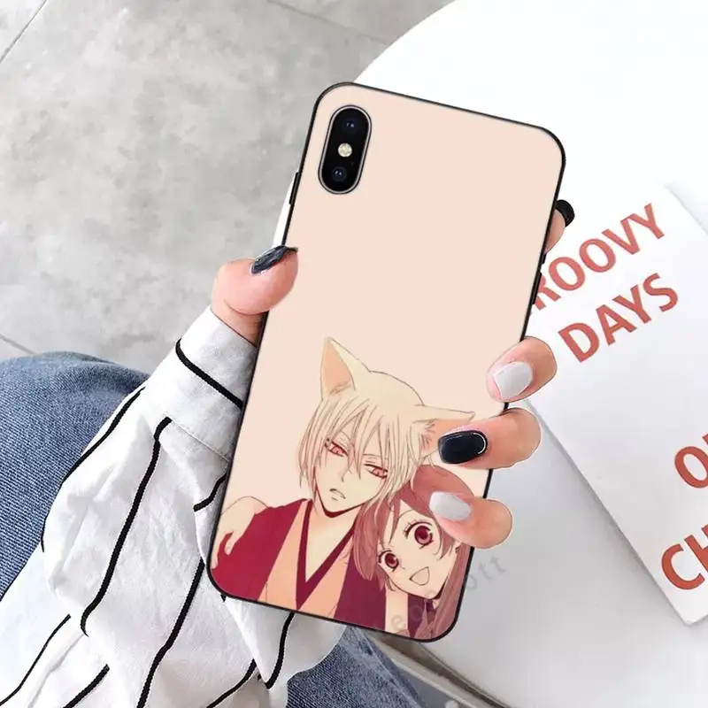 

Kamisama Hajimemashita Tomoe Phone Case for iPhone 11 12 mini pro XS MAX 8 7 6 6S Plus X 5S SE 2020 XR