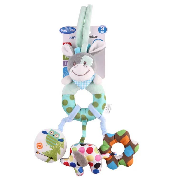 Детские игрушки в машине детские мягкие погремушки игрушка для мобильности