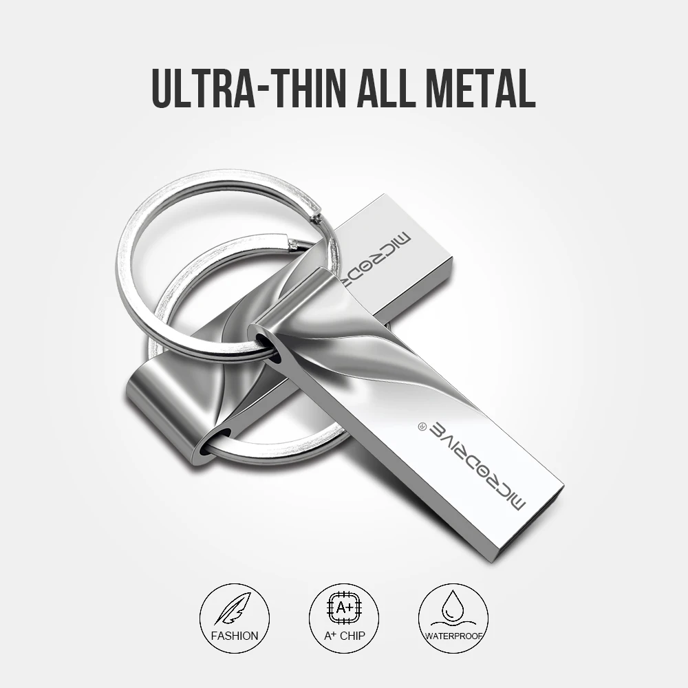Ручка в деловом стиле 32 ГБ USB флэш-накопитель 128 Гб 64 Гб usb-накопитель USB флэш-накопитель 16 ГБ 8 ГБ 4 ГБ с кольцом для ключей