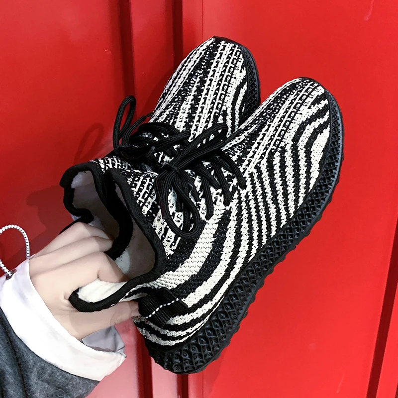 Дизайнерская обувь Kanye 350 женские кроссовки ADV роскошные вязаные зимние с