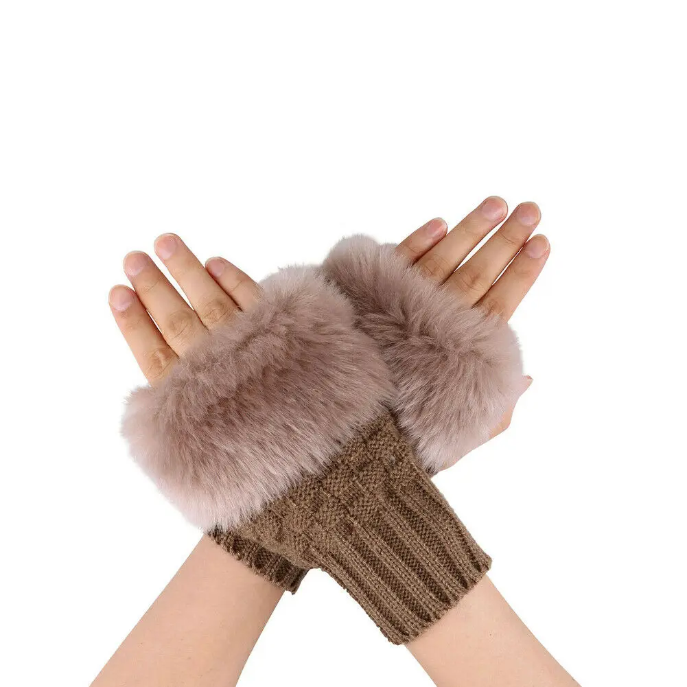 Hirigin зимние женские повседневные Мягкие вязаные эластичные плюшевые однотонные