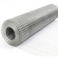 1 x 1meters length 1 roll hot dip galvanized wire breeding small hole welding chicken rabbit cage mesh fence anti rat and snake