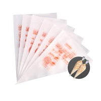 20100pcs disposable pastry bags cake decoration kitchen icing food preparation bags cup cake piping tools for baking