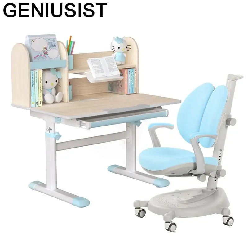 Silla детское De Estudio детей и стул Pupitre Kindertisch размер можно регулировать для Бюро Enfant
